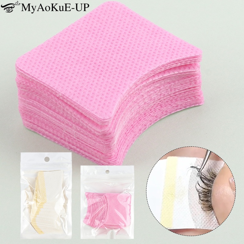 40pcs Eyelash Extension Remove - Eyelash Extension Double Lash recension och pris