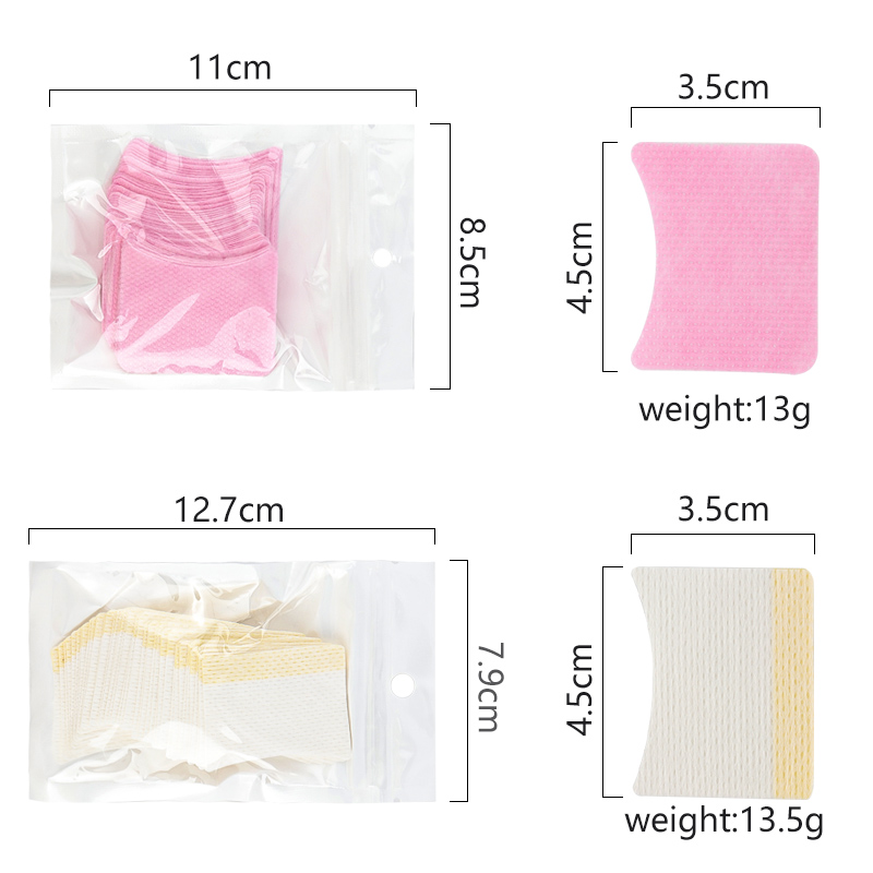 40pcs Eyelash Extension Remove - Eyelash Extension Double Lash recension och pris