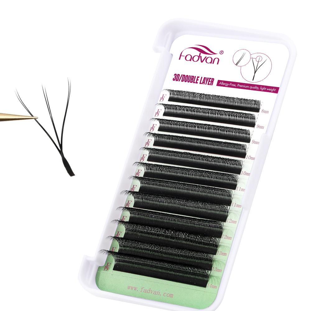 FADVAN 6D-W shaped eyelash ext - Eyelash Extension For Asian Eyes recension och pris