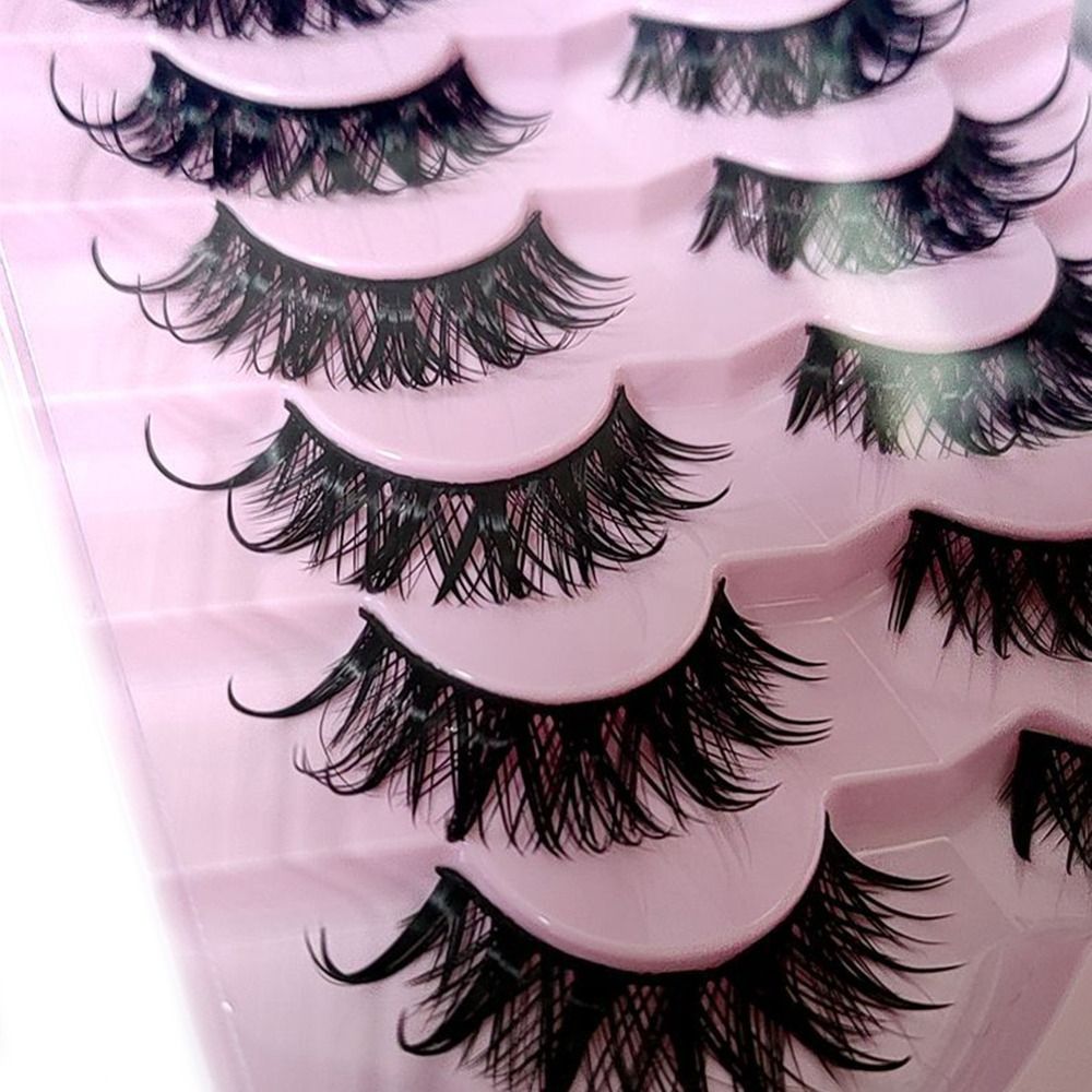 Wispy Wet Look Manga Eyelashes - Eyelash Extension Wet Look recension och pris