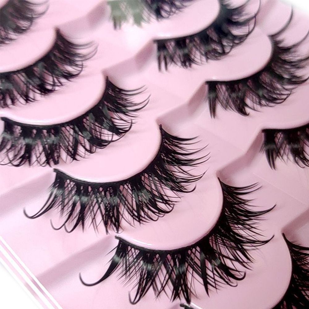Wispy Wet Look Manga Eyelashes - Eyelash Extension Wet Look recension och pris