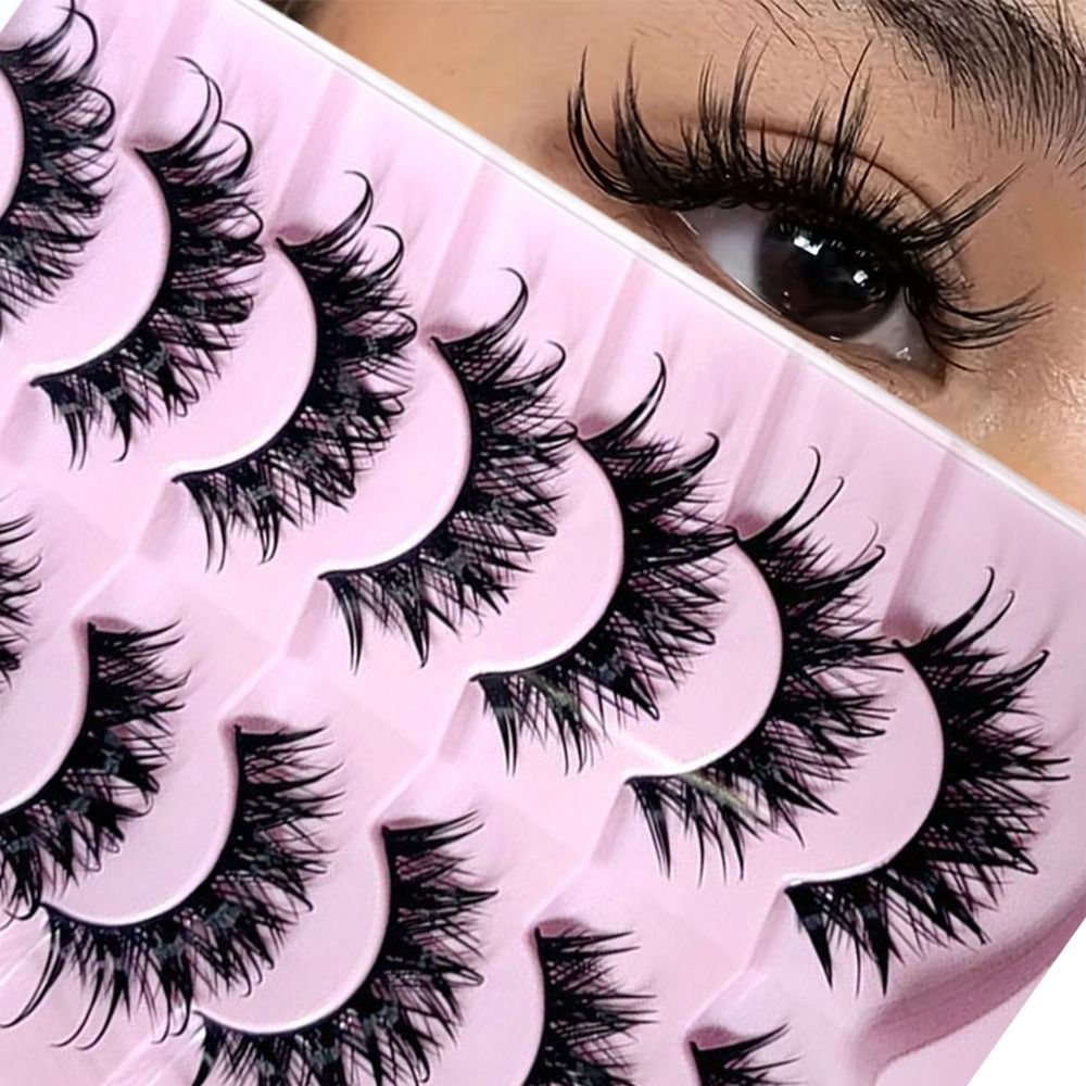 Wispy Wet Look Manga Eyelashes - Eyelash Extension Wet Look recension och pris