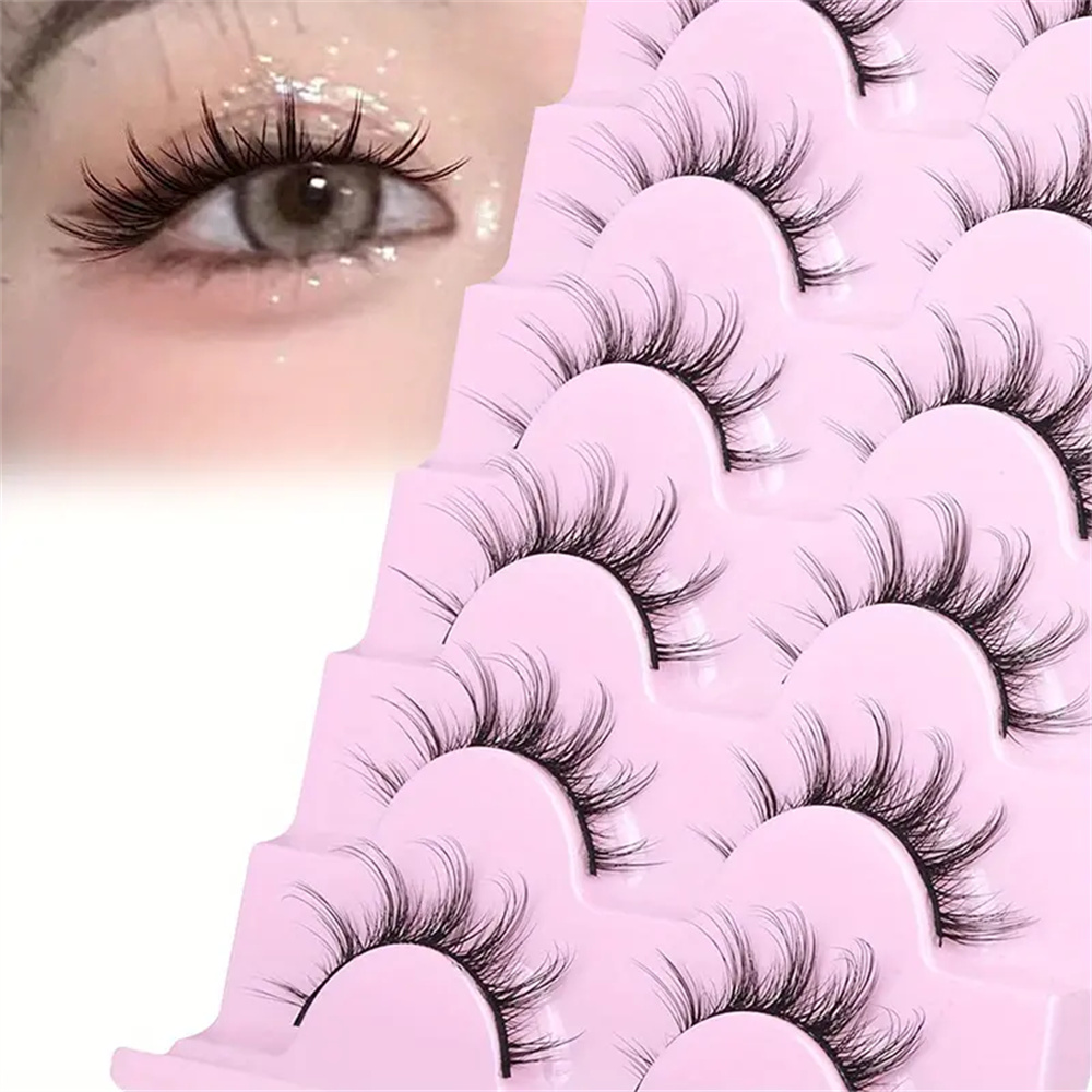 10 Pairs Manga Anime Lashes Na - Eyelash Extension Japan recension och pris