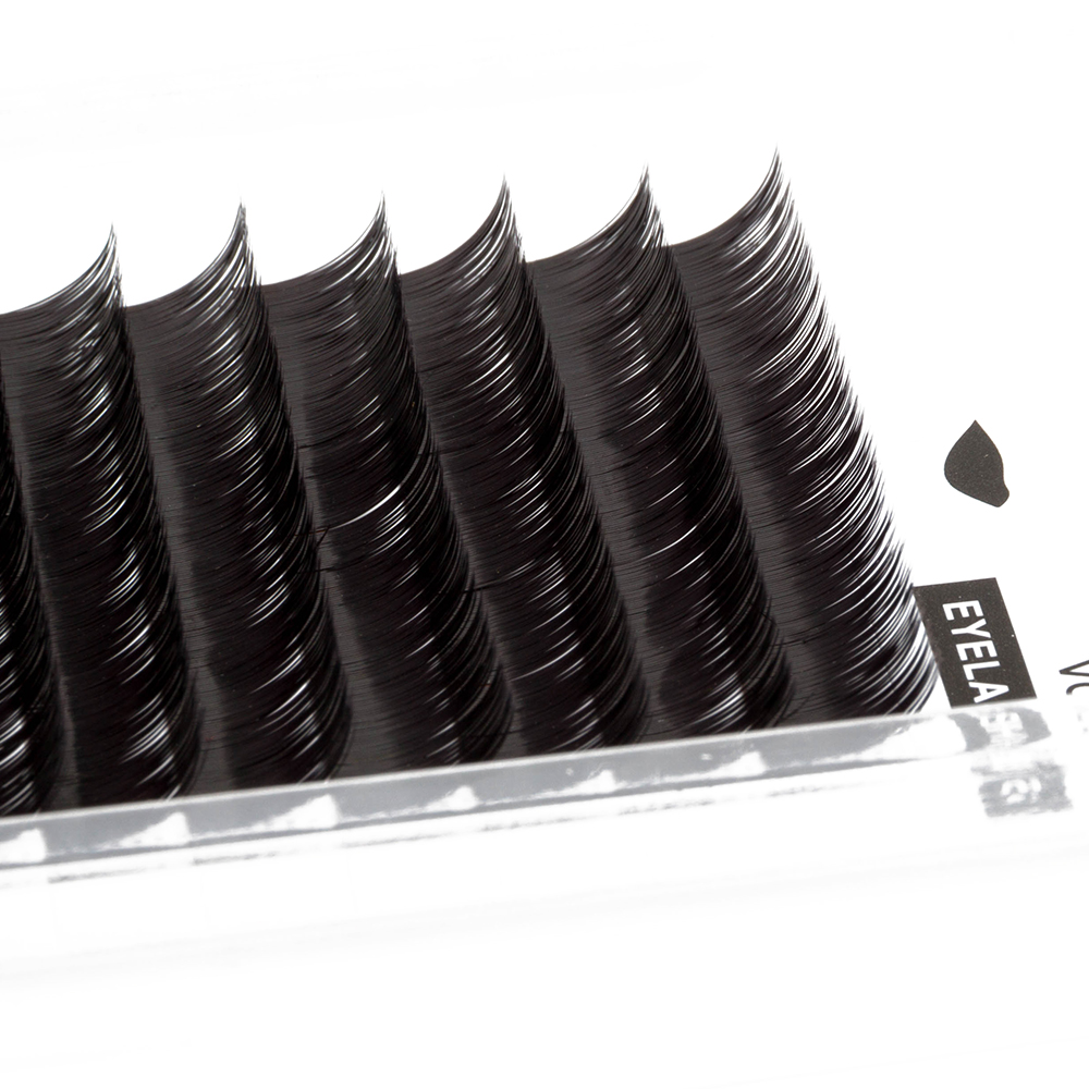 Super Soft Cashmere Flat Lash  - Eyelash Extension Permanent recension och pris