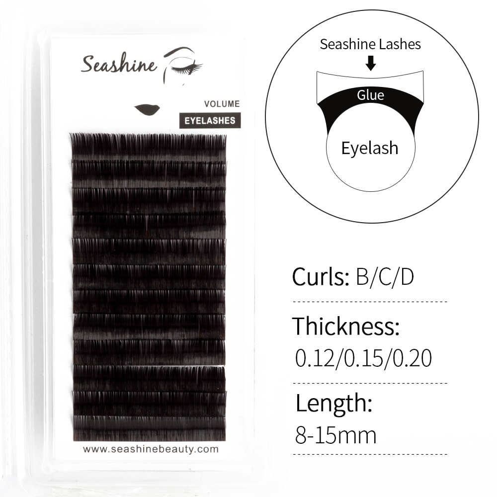 Super Soft Cashmere Flat Lash  - Eyelash Extension Permanent recension och pris