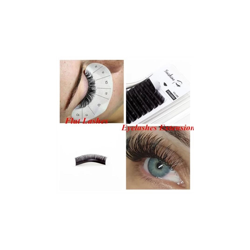 Seashine Ellipse Flat Lashes S - Eyelash Extension For Asian Eyes recension och pris