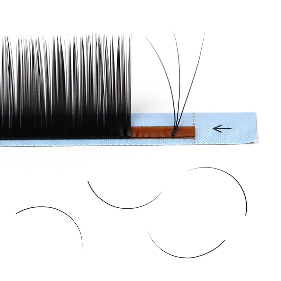AGUUD 16 Rows Long 16-20mm Eye - Eyelash Extension For Asian Eyes recension och pris