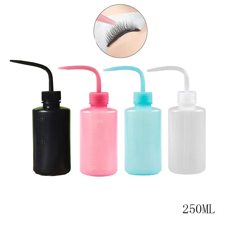 250ml Eyelash Cleansing Bottle - Refill Eyelash Extension recension och pris