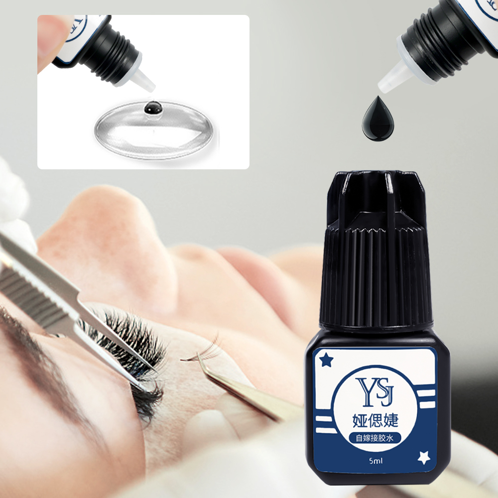 Quick Dry False Eyelash Glue N - Eyelash Extension Eye Irritation recension och pris