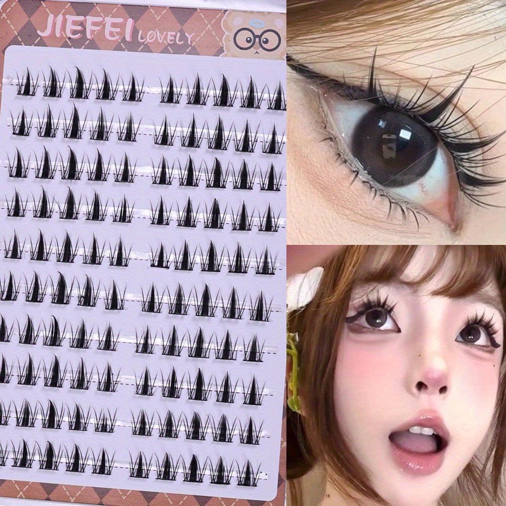 10-Row Cute Bunny Lashes Glue- - Eyelash Extension Japan recension och pris