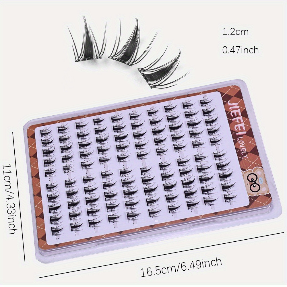 10-Row Cute Bunny Lashes Glue- - Eyelash Extension Japan recension och pris