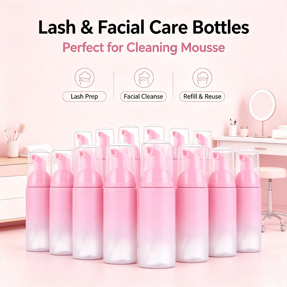 60ml Refillable Leakproof Empt - Refill Eyelash Extension recension och pris