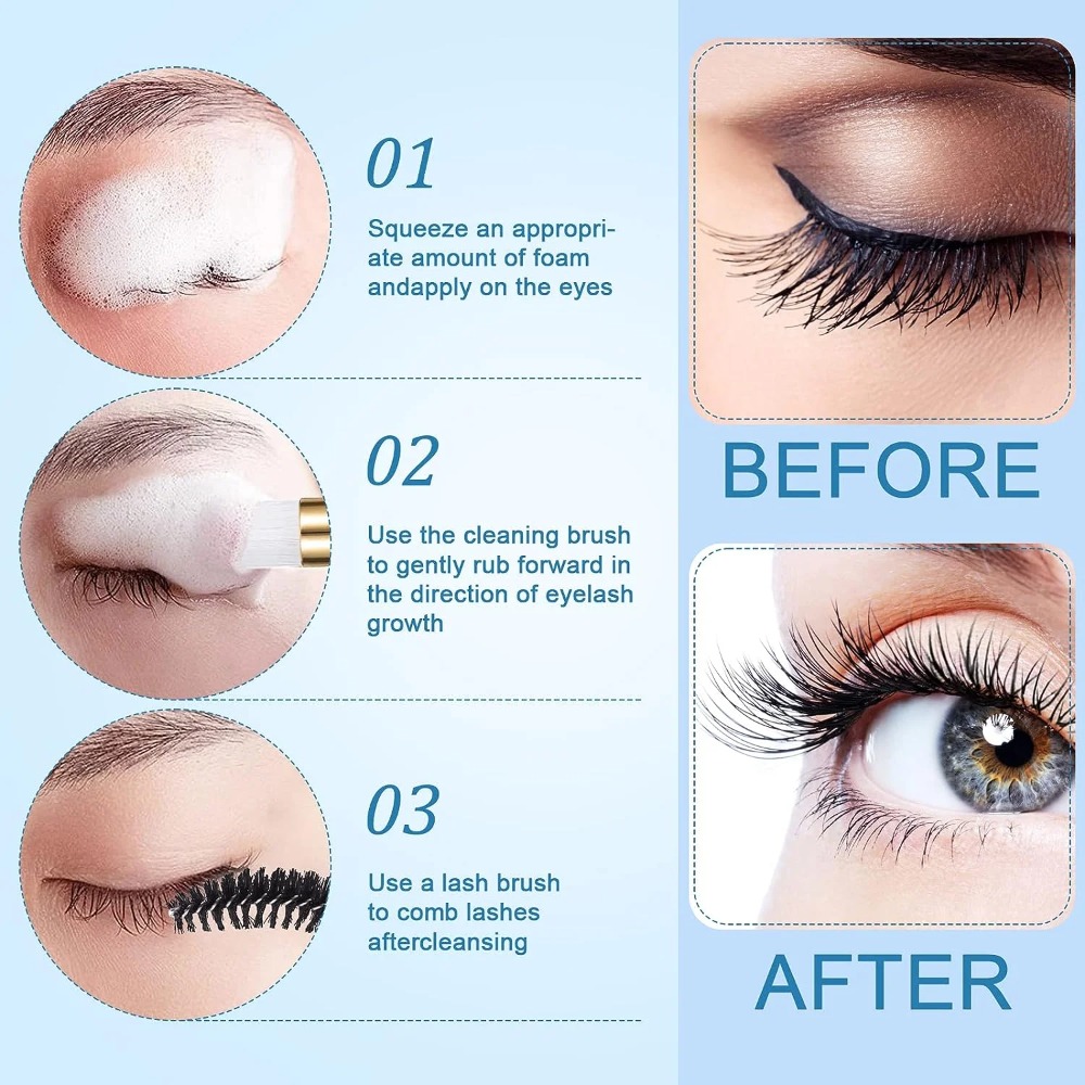 60ml Refillable Leakproof Empt - Refill Eyelash Extension recension och pris