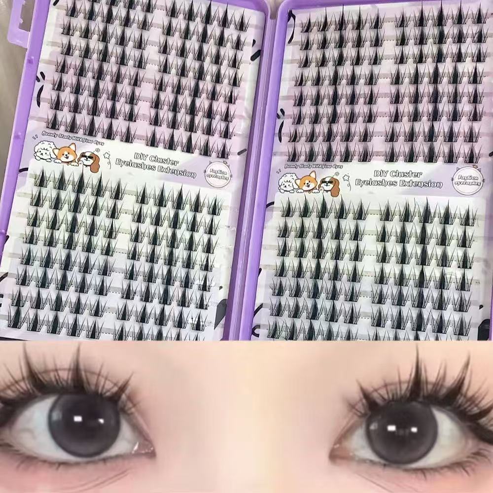 Manga Eyelash Cluster Sharp 32 - Eyelash Extension Japan recension och pris