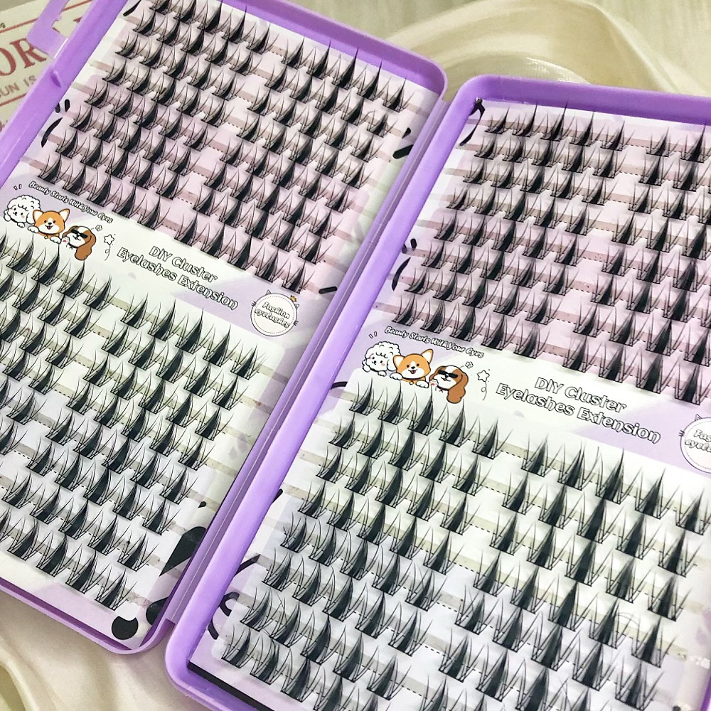 Manga Eyelash Cluster Sharp 32 - Eyelash Extension Japan recension och pris