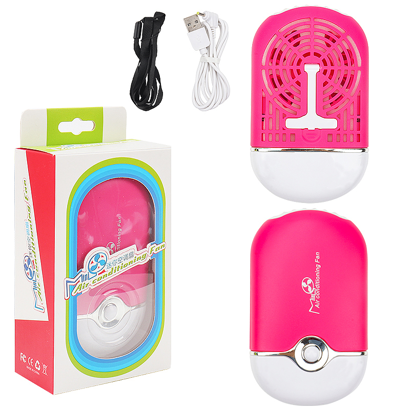 Mini USB Charging Eyelash Fan  - Eyelash Extension Double Lash recension och pris