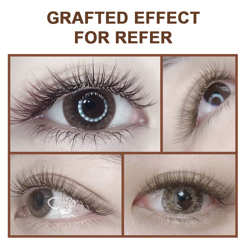 NATUHANA Colored Eyelashes Ext - Eyelash Extension Natural Classic recension och pris