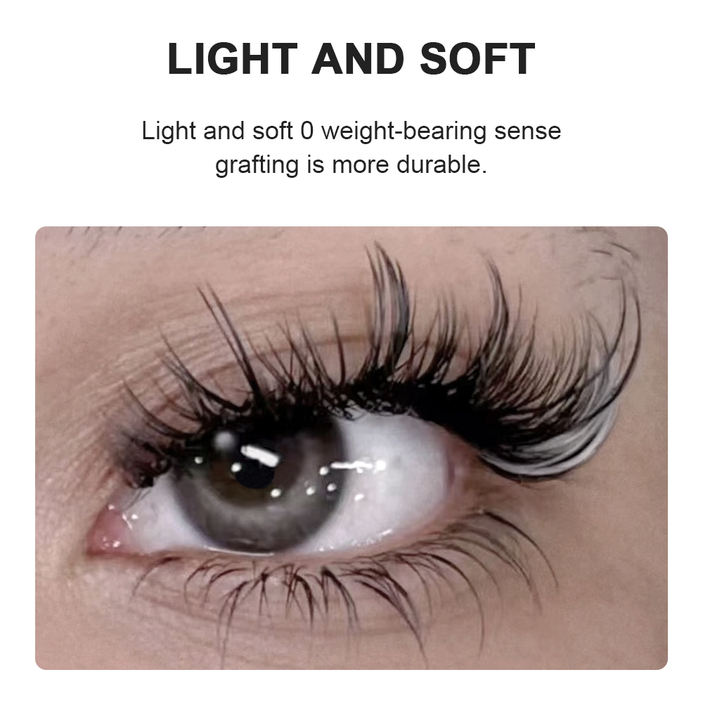 NATUHANA Colored Eyelashes Ext - Eyelash Extension Natural Classic recension och pris
