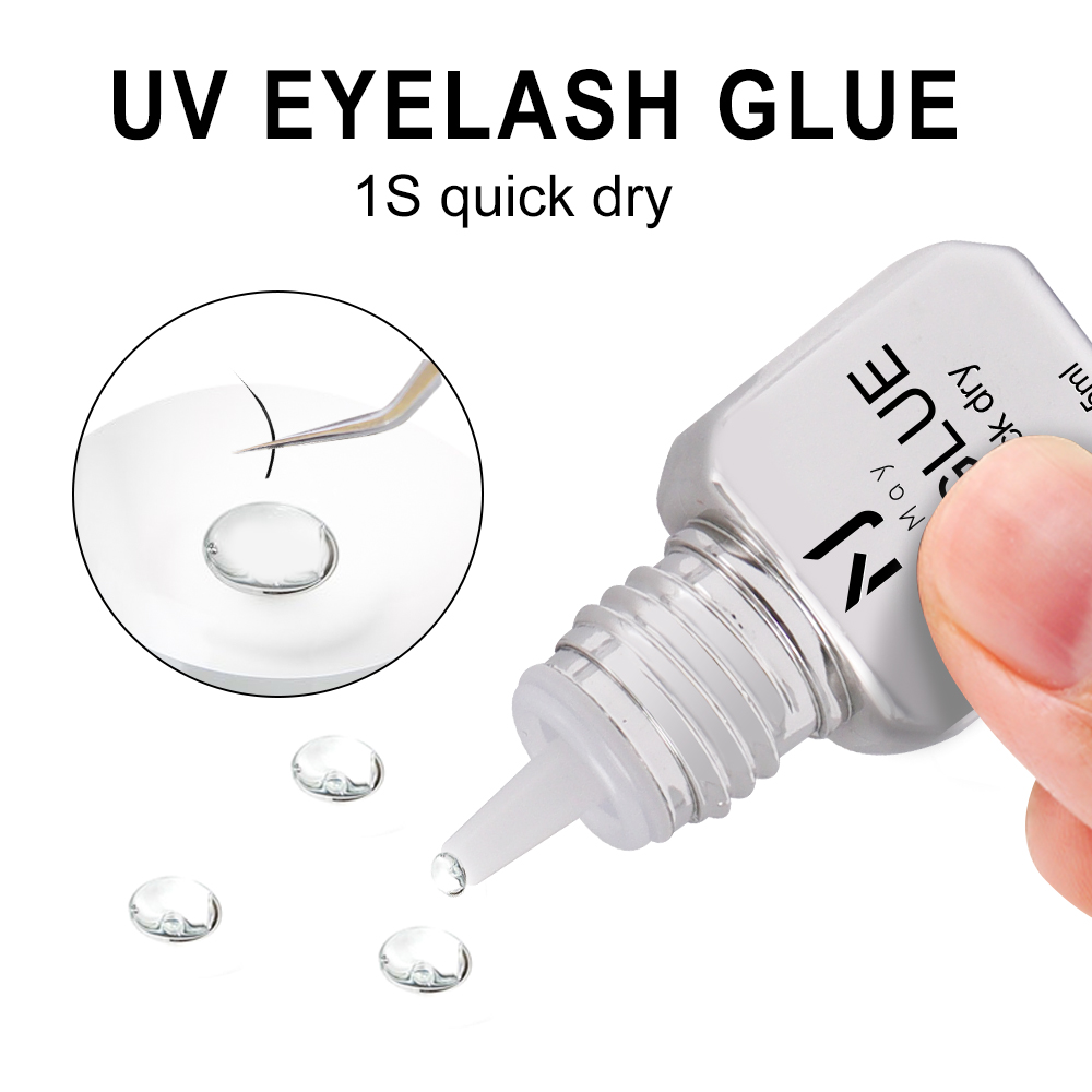 JOMAY UV Glue Strong Long Last - Eyelash Extension Eye Irritation recension och pris