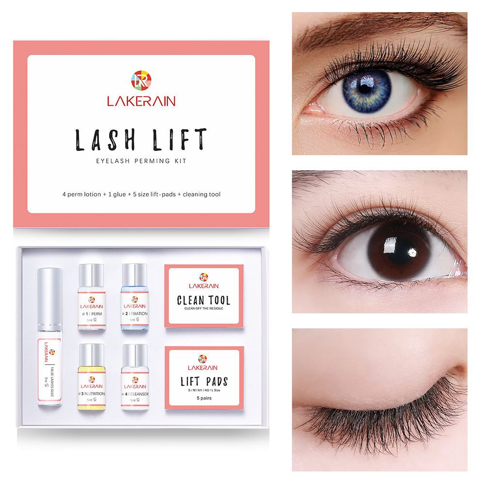 Brow Lift Kit Professional Eye - Eyelash Extension Permanent recension och pris