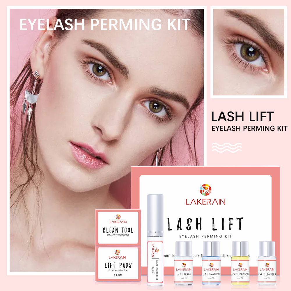 Brow Lift Kit Professional Eye - Eyelash Extension Permanent recension och pris