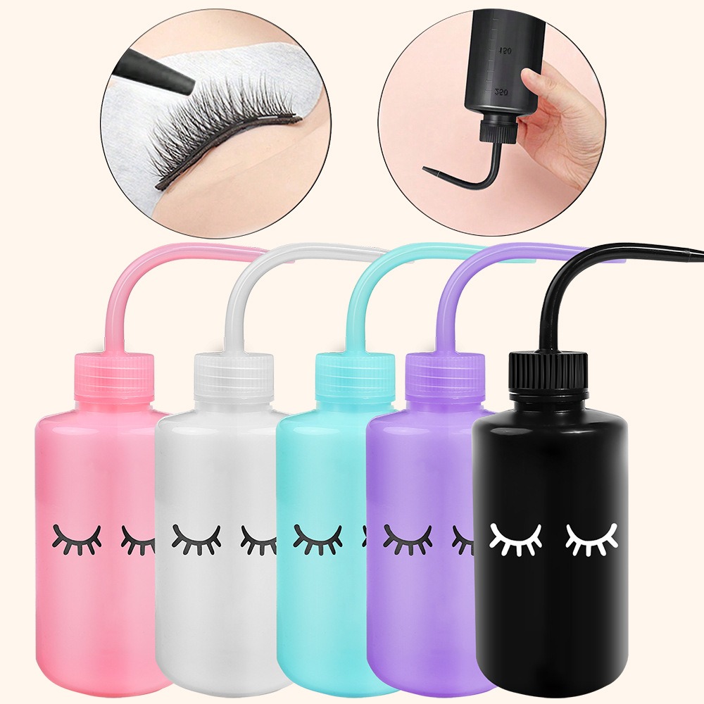250ml Eyelash Cleaning Bottle  - Refill Eyelash Extension recension och pris