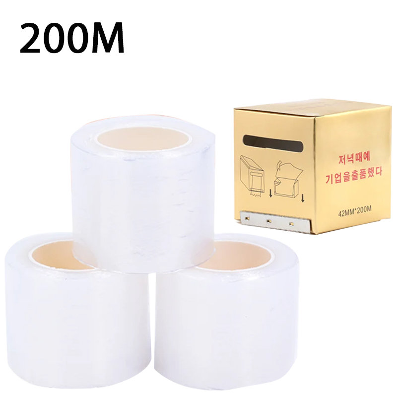 200m Transparent Makeup Film L - Eyelash Extension Double Lash recension och pris