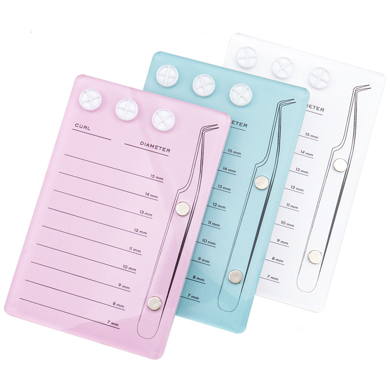 Magnetic Eyelash Suction Plate - Eyelash Extension Double Lash recension och pris