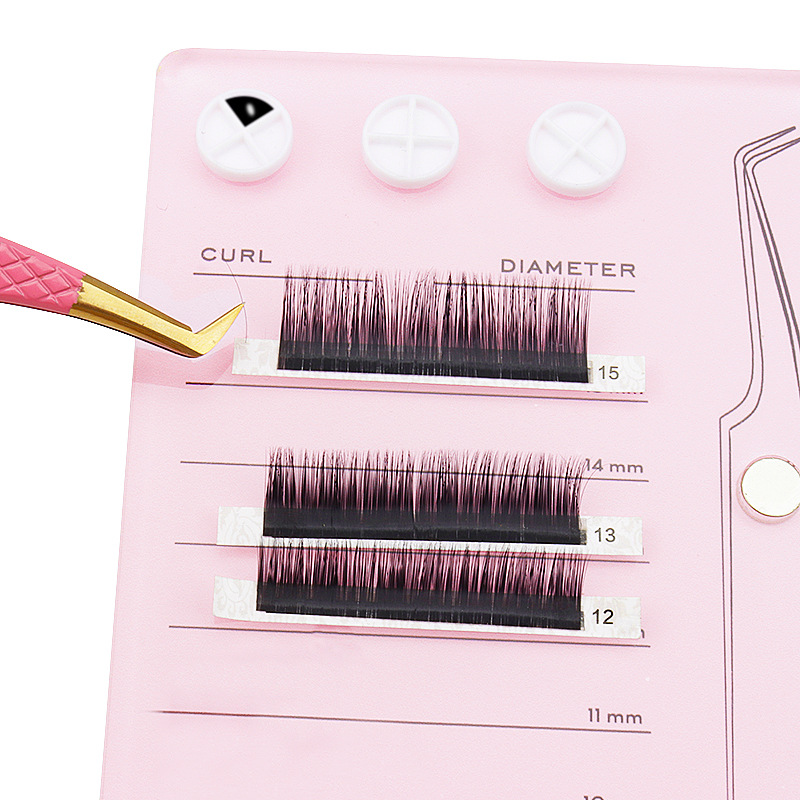 Magnetic Eyelash Suction Plate - Eyelash Extension Double Lash recension och pris