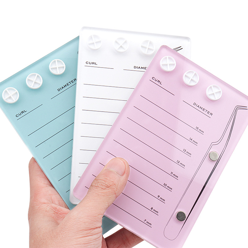 Magnetic Eyelash Suction Plate - Eyelash Extension Double Lash recension och pris