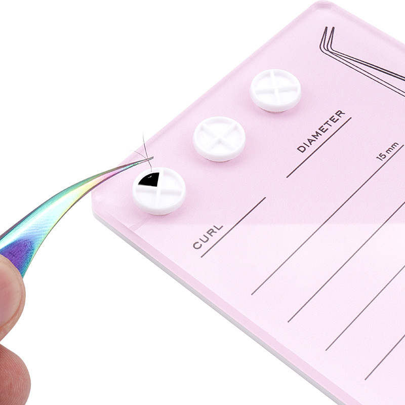 Magnetic Eyelash Suction Plate - Eyelash Extension Double Lash recension och pris