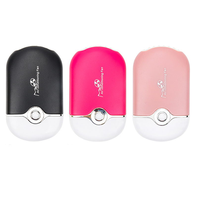 Mini USB Charging Eyelash Fan  - Eyelash Extension Double Lash recension och pris