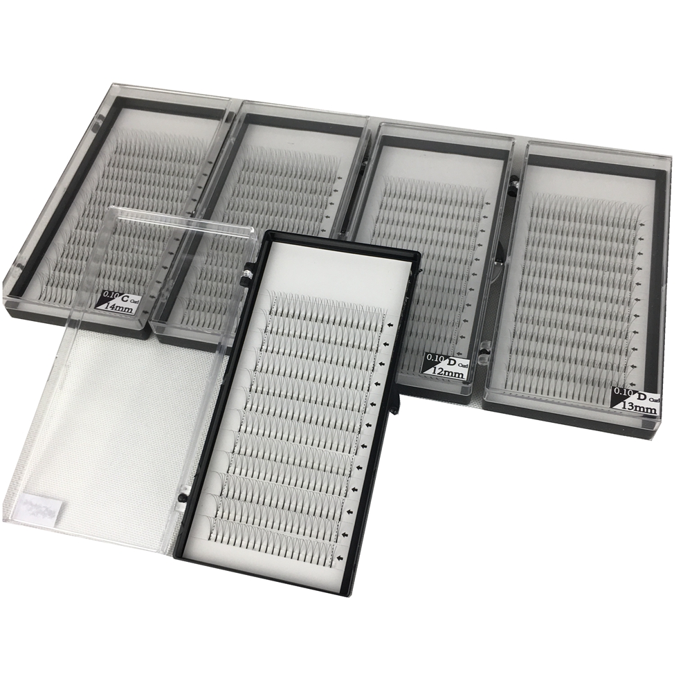 ME.LASH 10pcs  0.07/0.10 C/D 8 - Eyelash Extension Permanent recension och pris