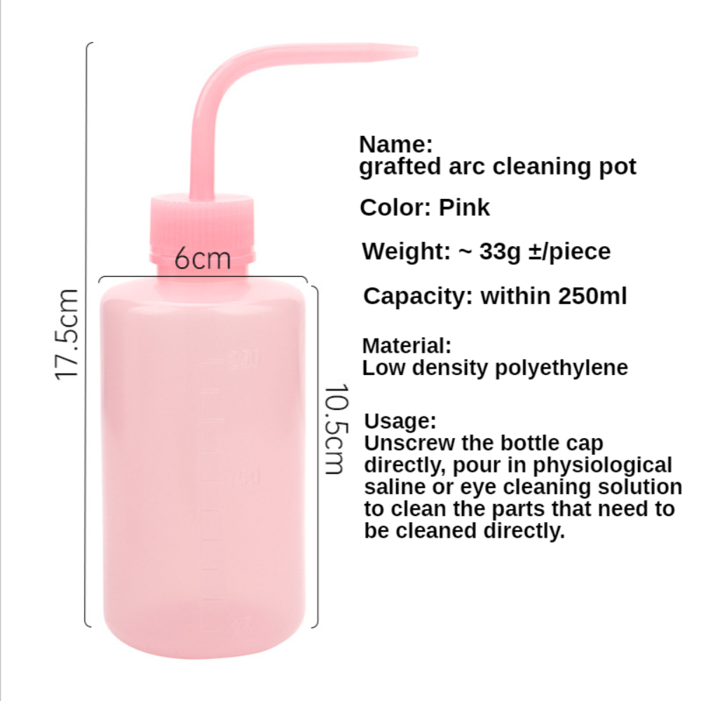 Eyelash Extension Cleansing Ki - Refill Eyelash Extension recension och pris