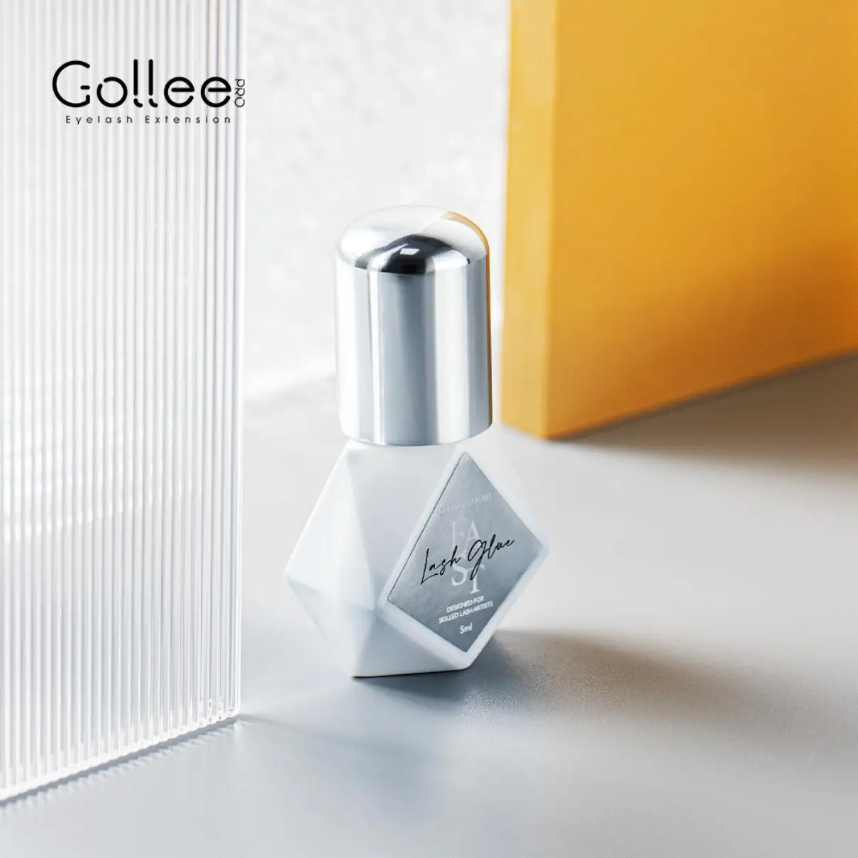 5 Bottle Eye Lash Glue No Irri - Eyelash Extension Eye Irritation recension och pris