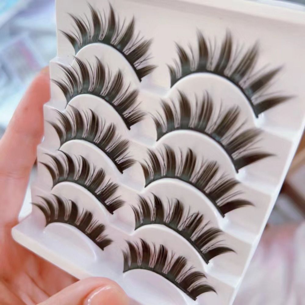 Natural Wet Look Manga Lashes  - Eyelash Extension Wet Look recension och pris