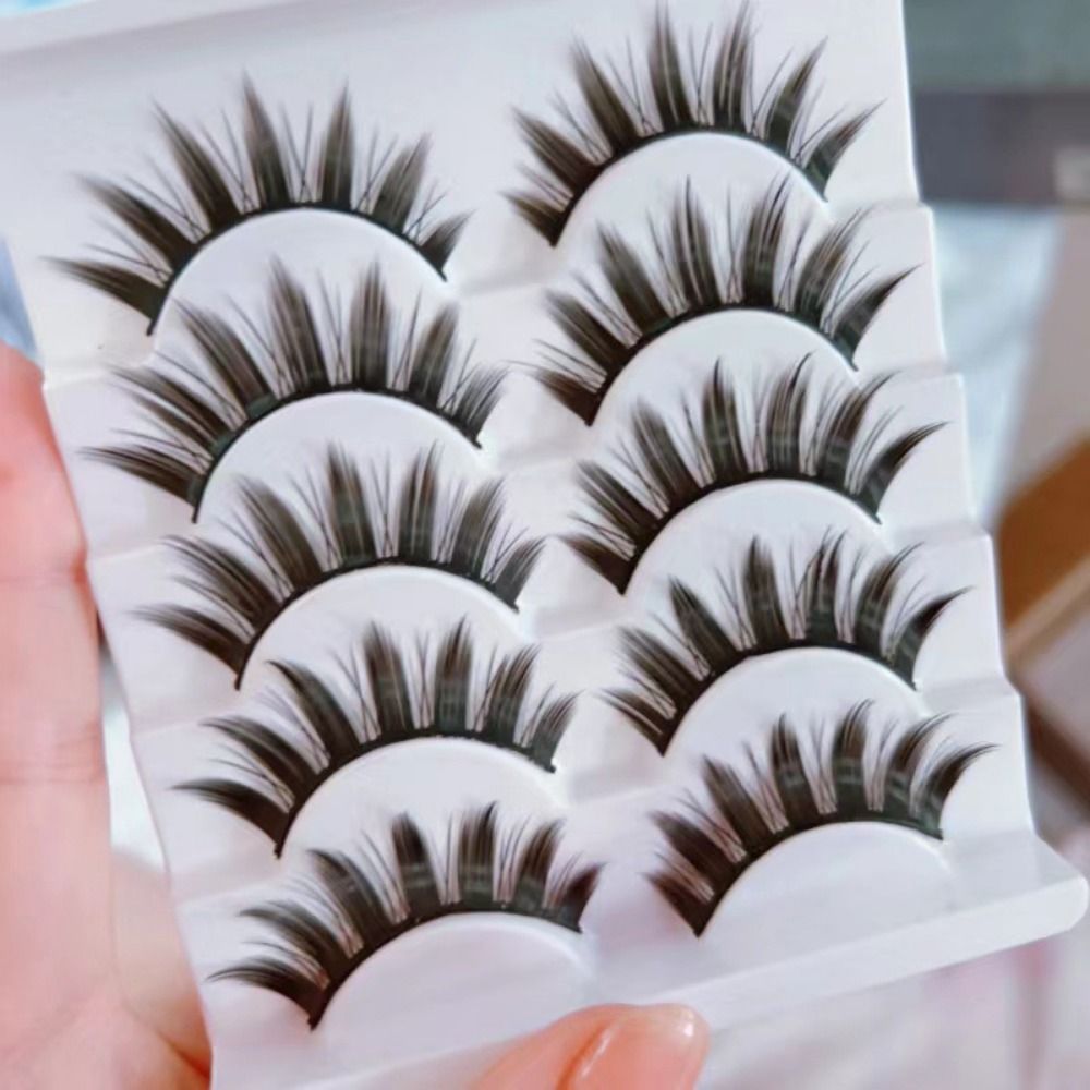 Natural Wet Look Manga Lashes  - Eyelash Extension Wet Look recension och pris