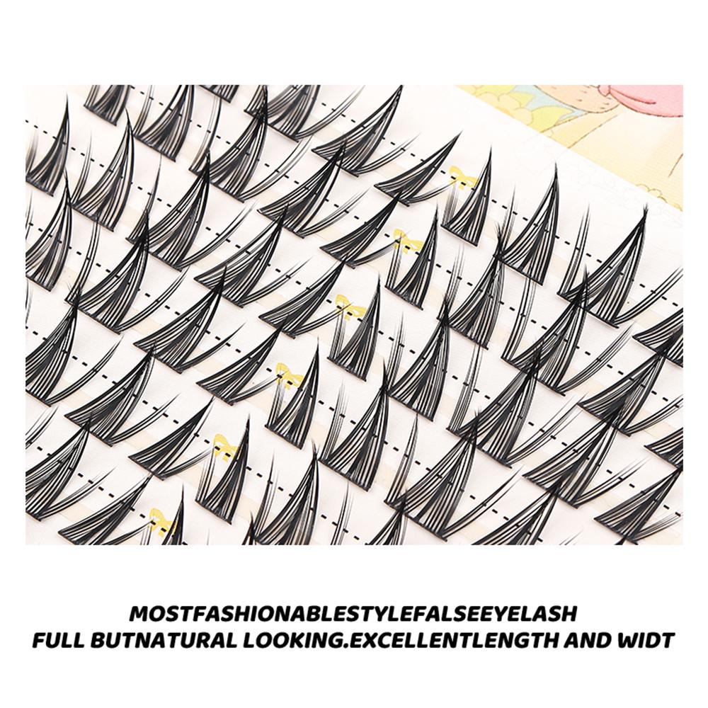 60/100Pcs Natural Fairy Lash C - Eyelash Extension Wet Look recension och pris