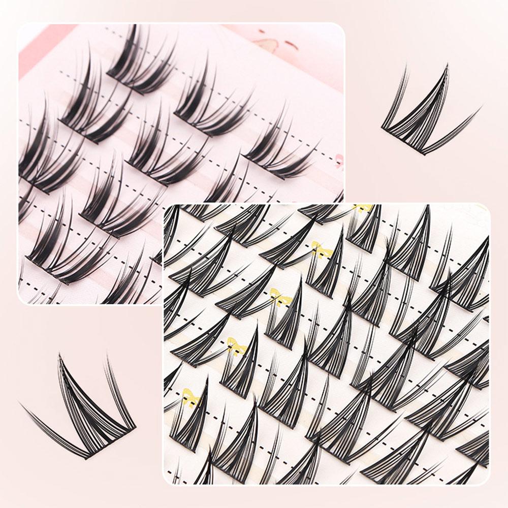 60/100Pcs Natural Fairy Lash C - Eyelash Extension Wet Look recension och pris