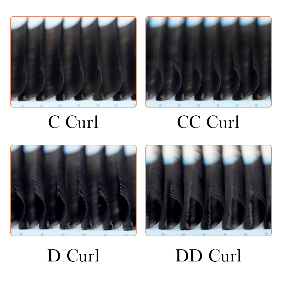 AGUUD 10 Cases/Lot Eyelash Ext - Eyelash Extension Natural Classic recension och pris