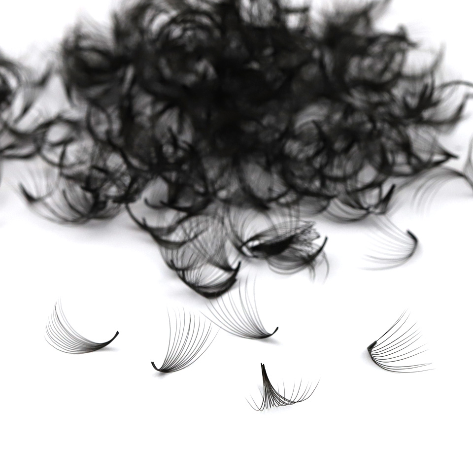 AGUUD 30D 40D Cluster Loose Fa - Eyelash Extension For Asian Eyes recension och pris