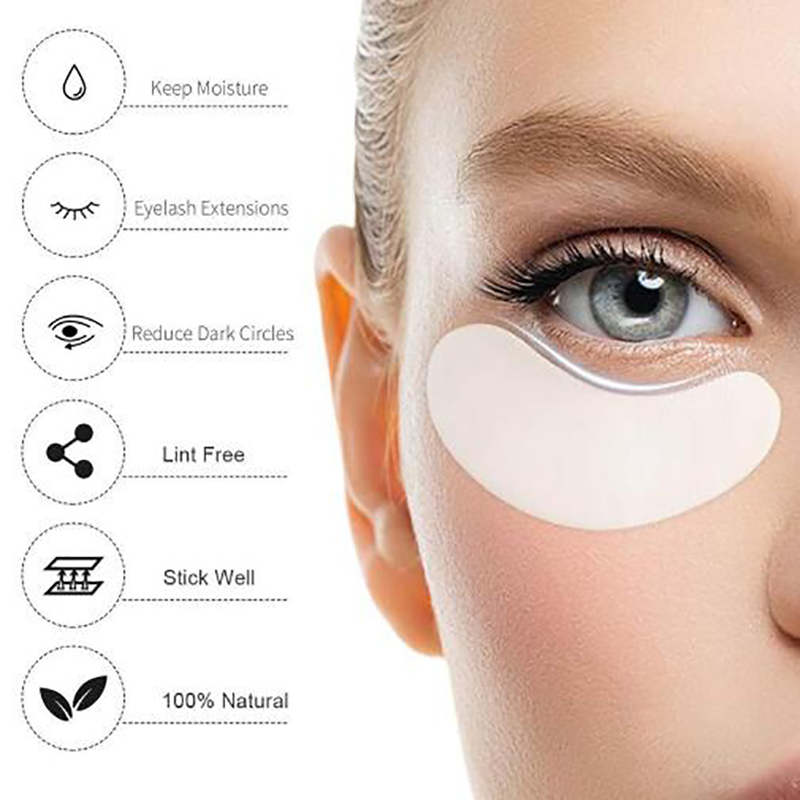 1000pairs/lot brand MINI lint  - Eyelash Extension Eye Irritation recension och pris