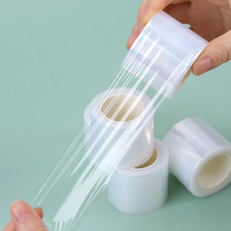 1 Roll 200M Eye Use Clear Plas - Eyelash Extension Permanent recension och pris