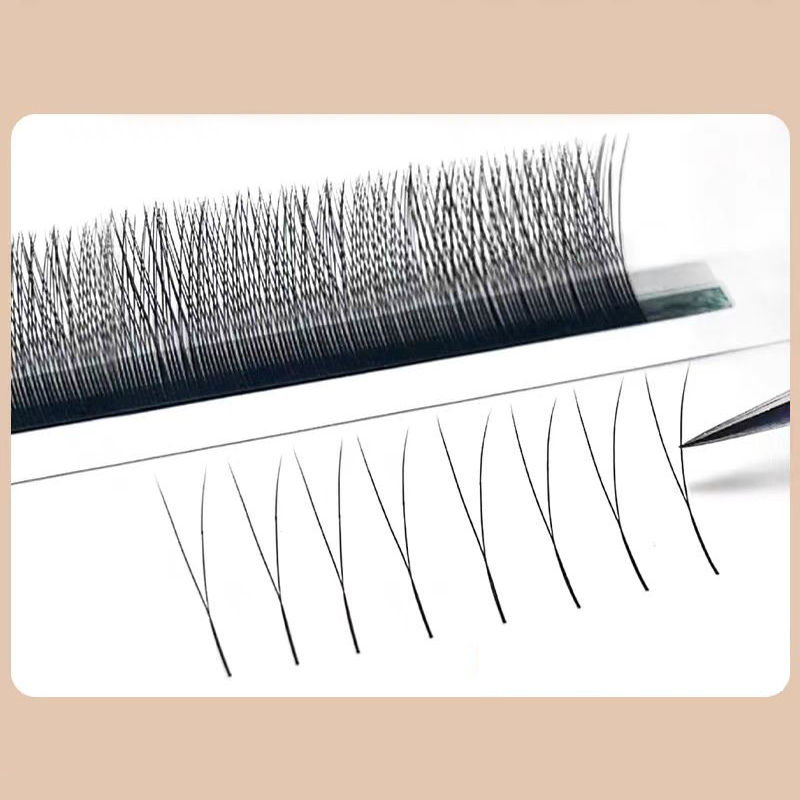 MARIA 2D Y Shape Eyelashes Han - Eyelash Extension For Asian Eyes recension och pris
