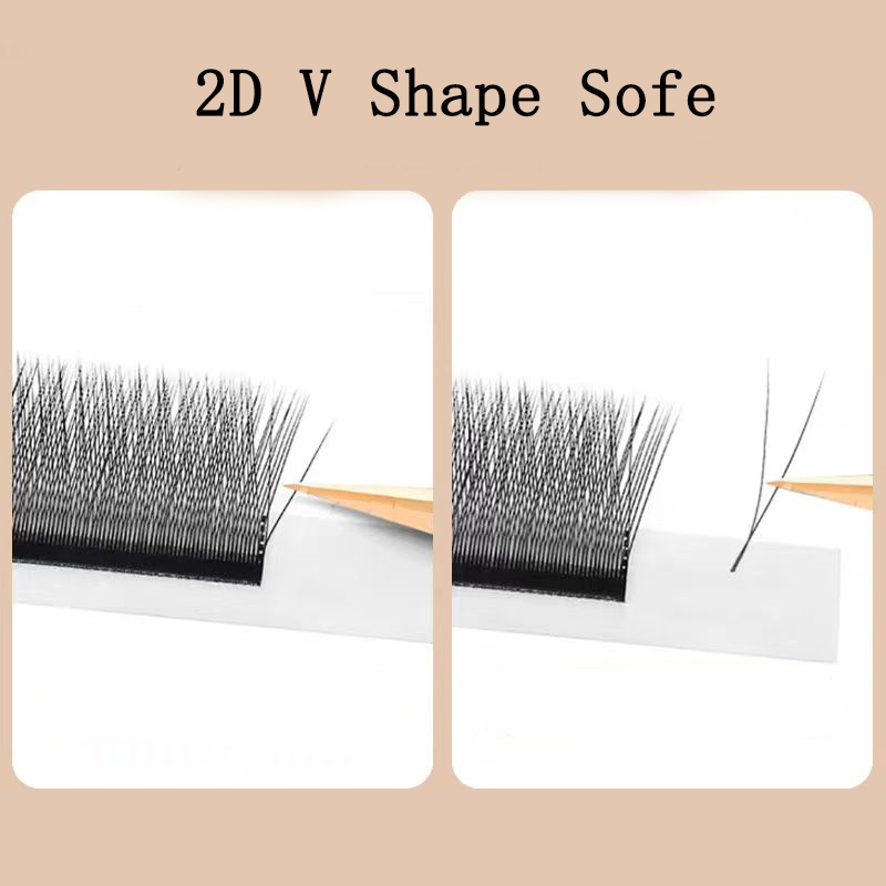 MARIA 2D Y Shape Eyelashes Han - Eyelash Extension For Asian Eyes recension och pris