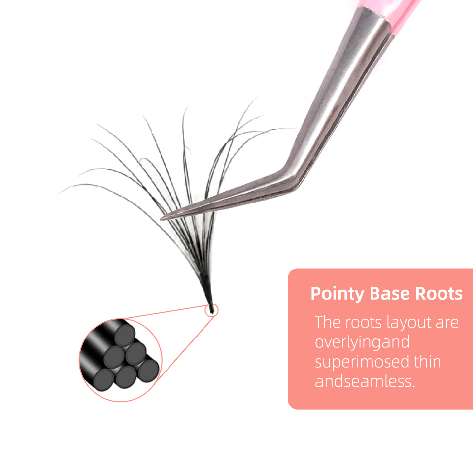 New Arrival Double Layers Prem - Eyelash Extension Double Volume recension och pris