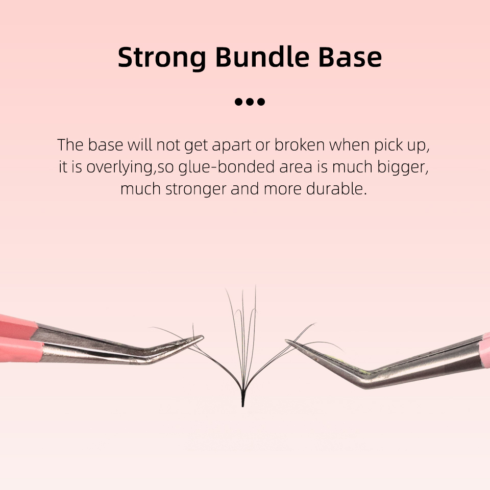 New Arrival Double Layers Prem - Eyelash Extension Double Volume recension och pris