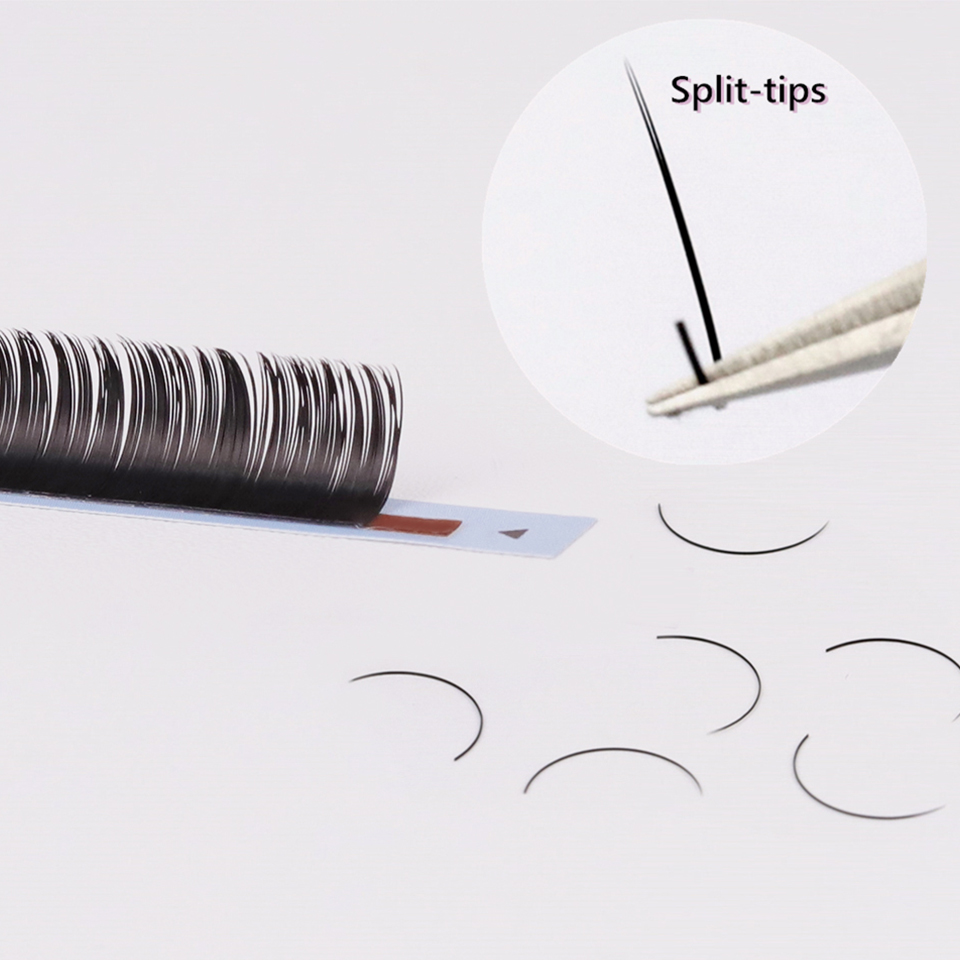 Ellipse Flat Volume Eyelash Ex - Eyelash Extension Double Volume recension och pris