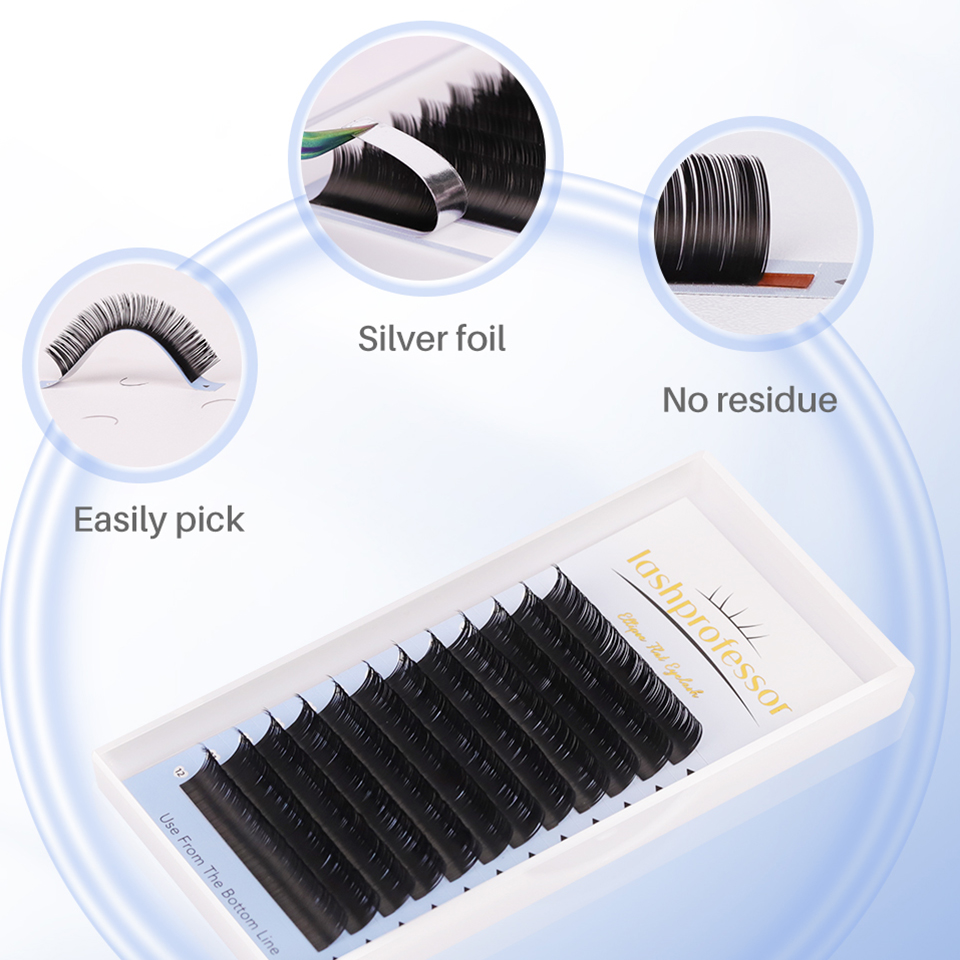 Ellipse Flat Volume Eyelash Ex - Eyelash Extension Double Volume recension och pris