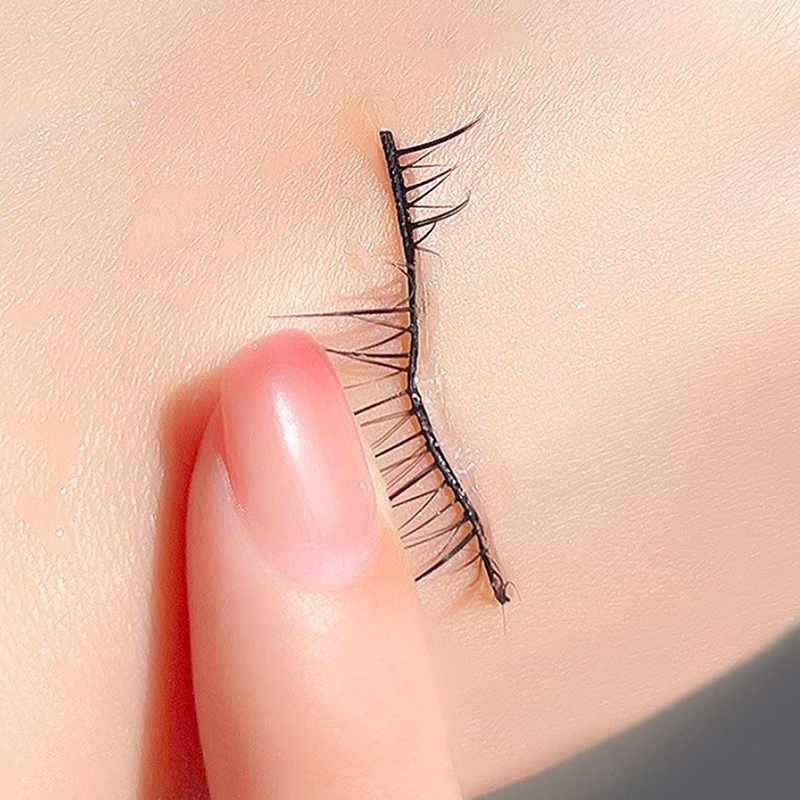 Eyelash Glue With Tweezers Set - Eyelash Extension Eye Irritation recension och pris